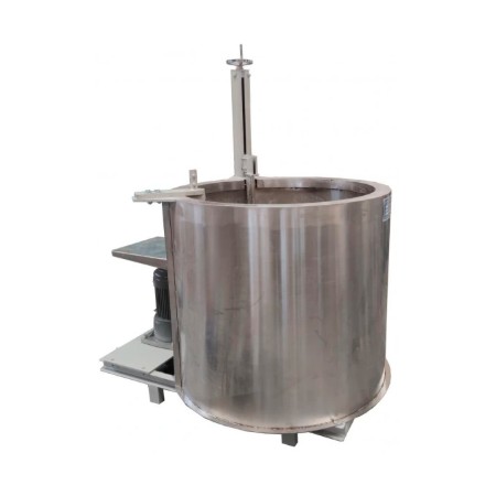 1400 mm madala müratasemega läga kastmismasin