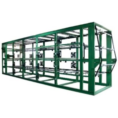 Hea suunav jõudlus Cross Bar kuivatusliin