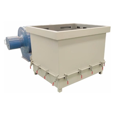 Madala müratasemega tagakihi ruudu tüüpi ujuv liivamasin