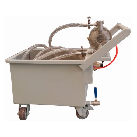 Määrdevaba disainiga lägapump